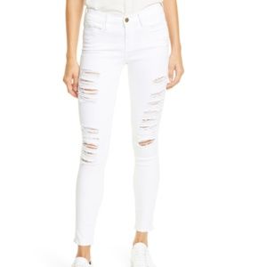 Frame Le Color Ripped Skinny Jeans Size 23